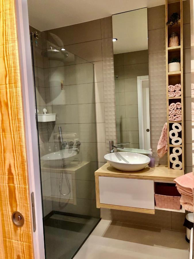 Apartamento T1 No Centro Te-U トーレス・ヴェドラス エクステリア 写真
