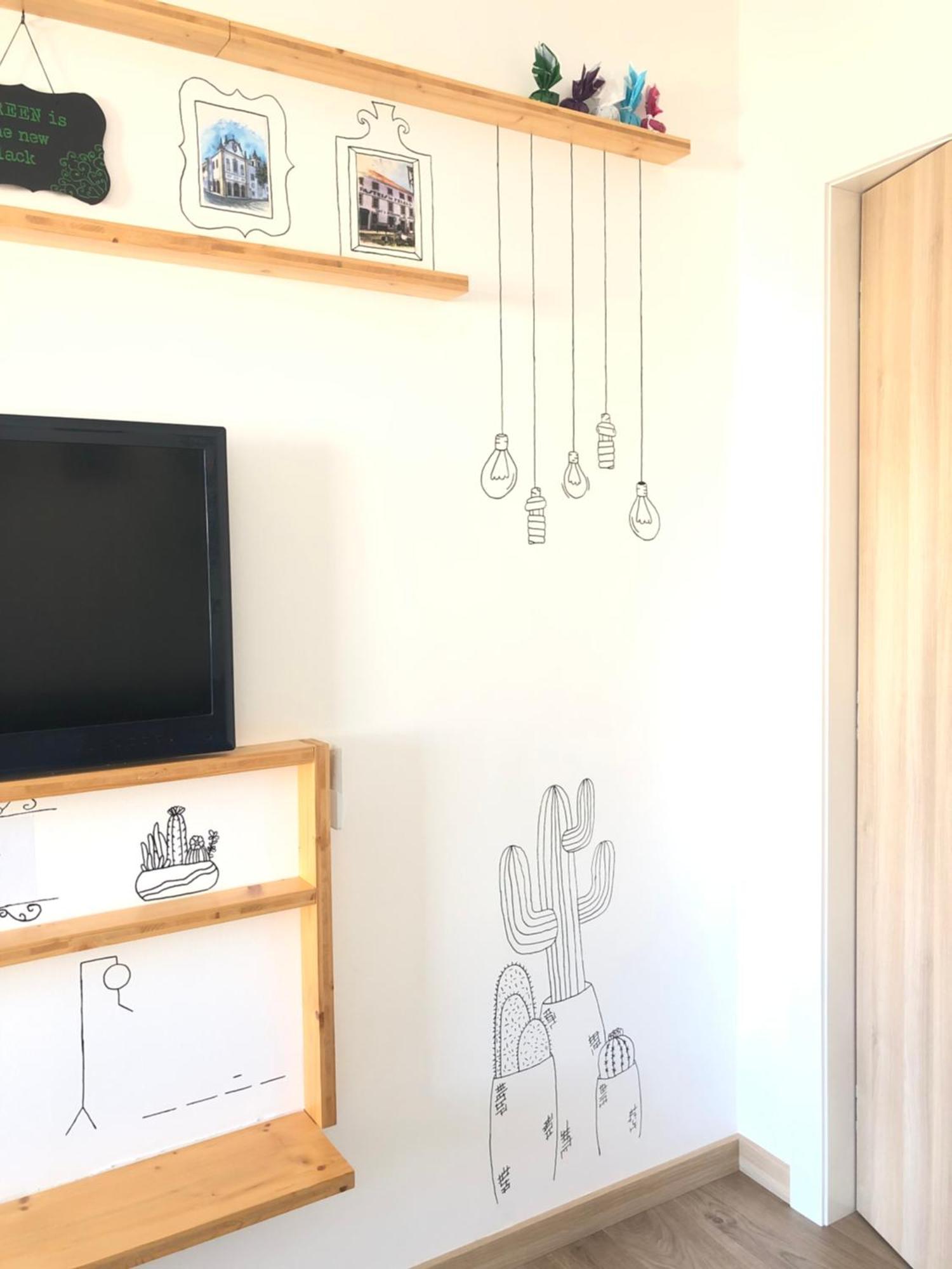 Apartamento T1 No Centro Te-U トーレス・ヴェドラス エクステリア 写真